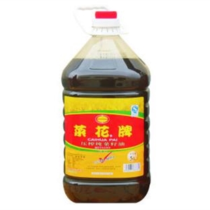 菜花牌壓榨純菜籽油