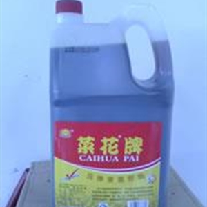 壓榨黃菜籽油5L