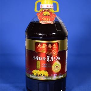 香太壓榨特香菜籽油