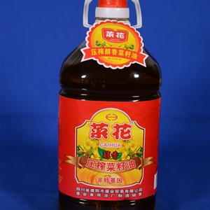 菜花牌壓榨醇香菜籽油