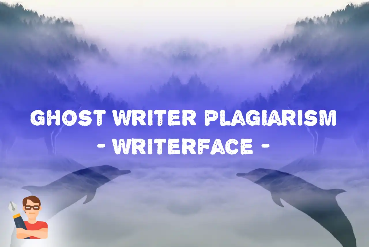 ghost writer plagiarism